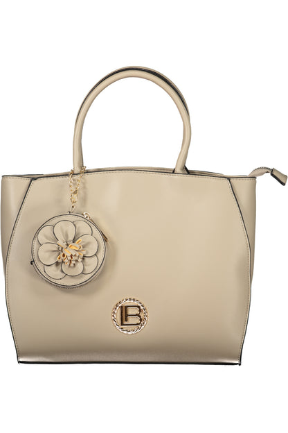 LAURA BIAGIOTTI BORSA DONNA BEIGE