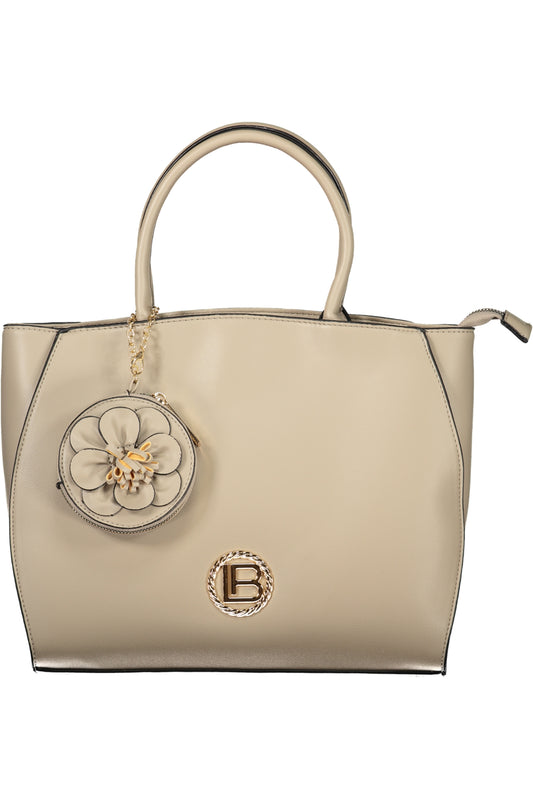 LAURA BIAGIOTTI BORSA DONNA BEIGE