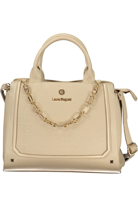 LAURA BIAGIOTTI BORSA DONNA BEIGE