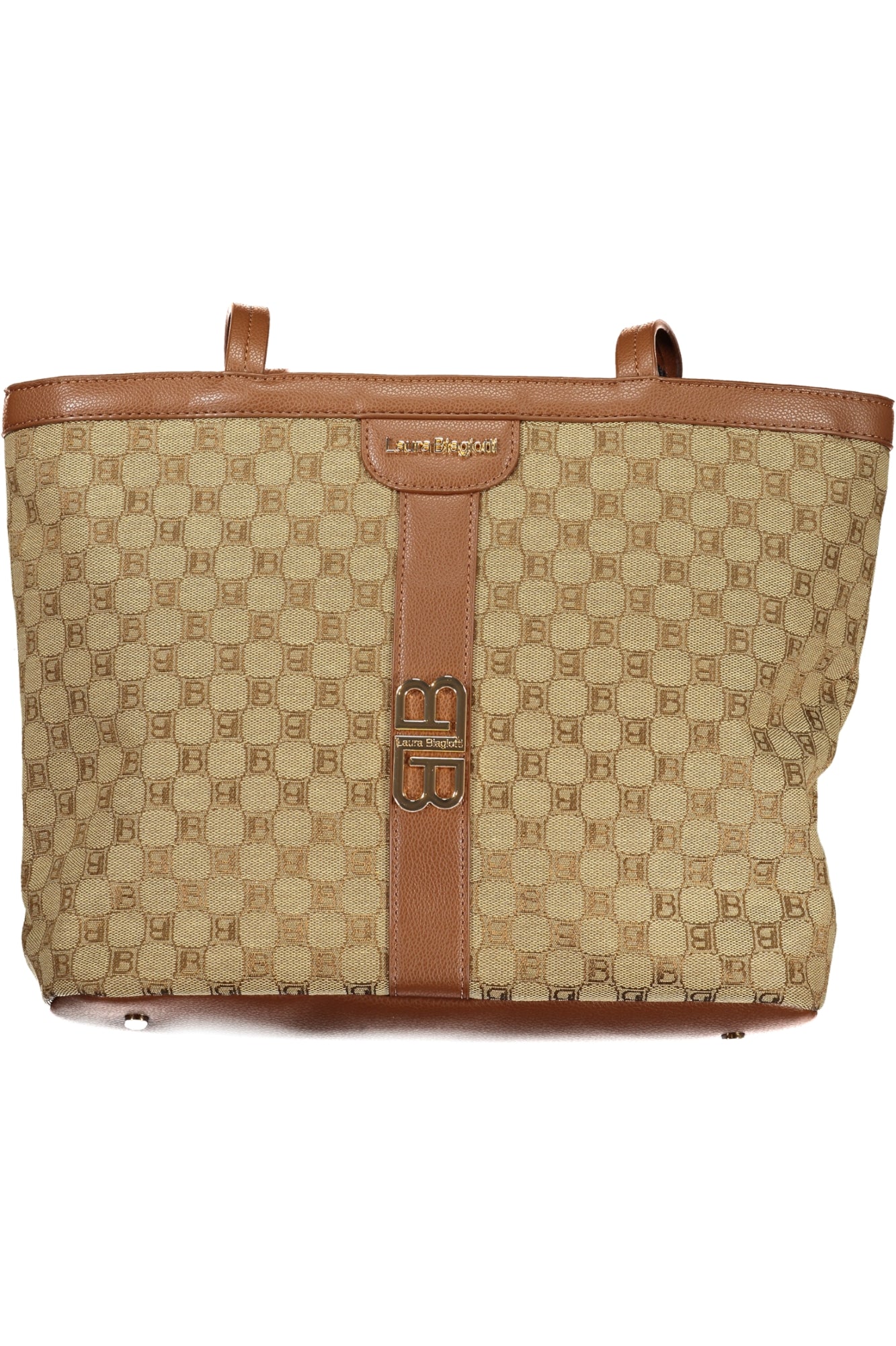LAURA BIAGIOTTI BORSA DONNA BEIGE