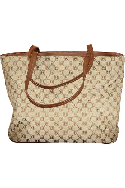 LAURA BIAGIOTTI BORSA DONNA BEIGE