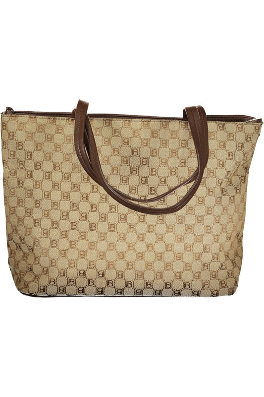 LAURA BIAGIOTTI BORSA DONNA BEIGE