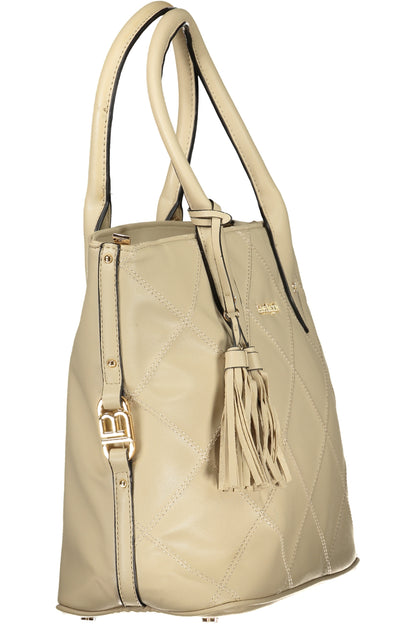 LAURA BIAGIOTTI BORSA DONNA BEIGE