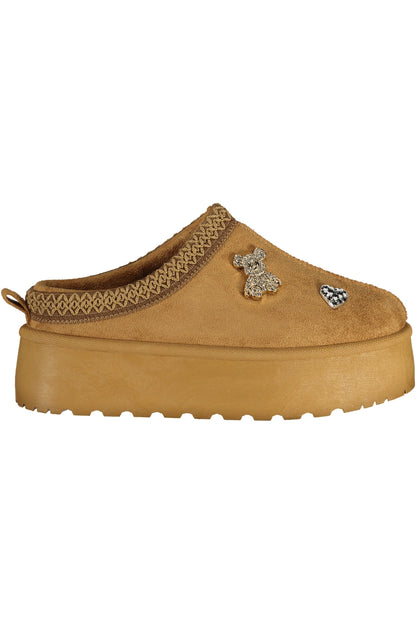 LAURA BIAGIOTTI CALZATURA SABOT INVERNALE DONNA MARRONE