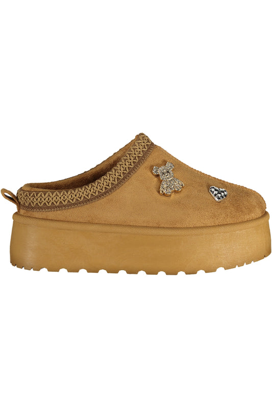 LAURA BIAGIOTTI CALZATURA SABOT INVERNALE DONNA MARRONE