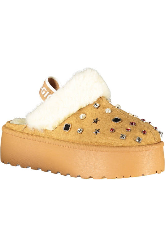 LAURA BIAGIOTTI CALZATURA SABOT INVERNALE DONNA MARRONE