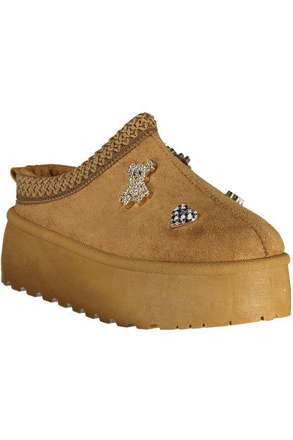 LAURA BIAGIOTTI CALZATURA SABOT INVERNALE DONNA MARRONE