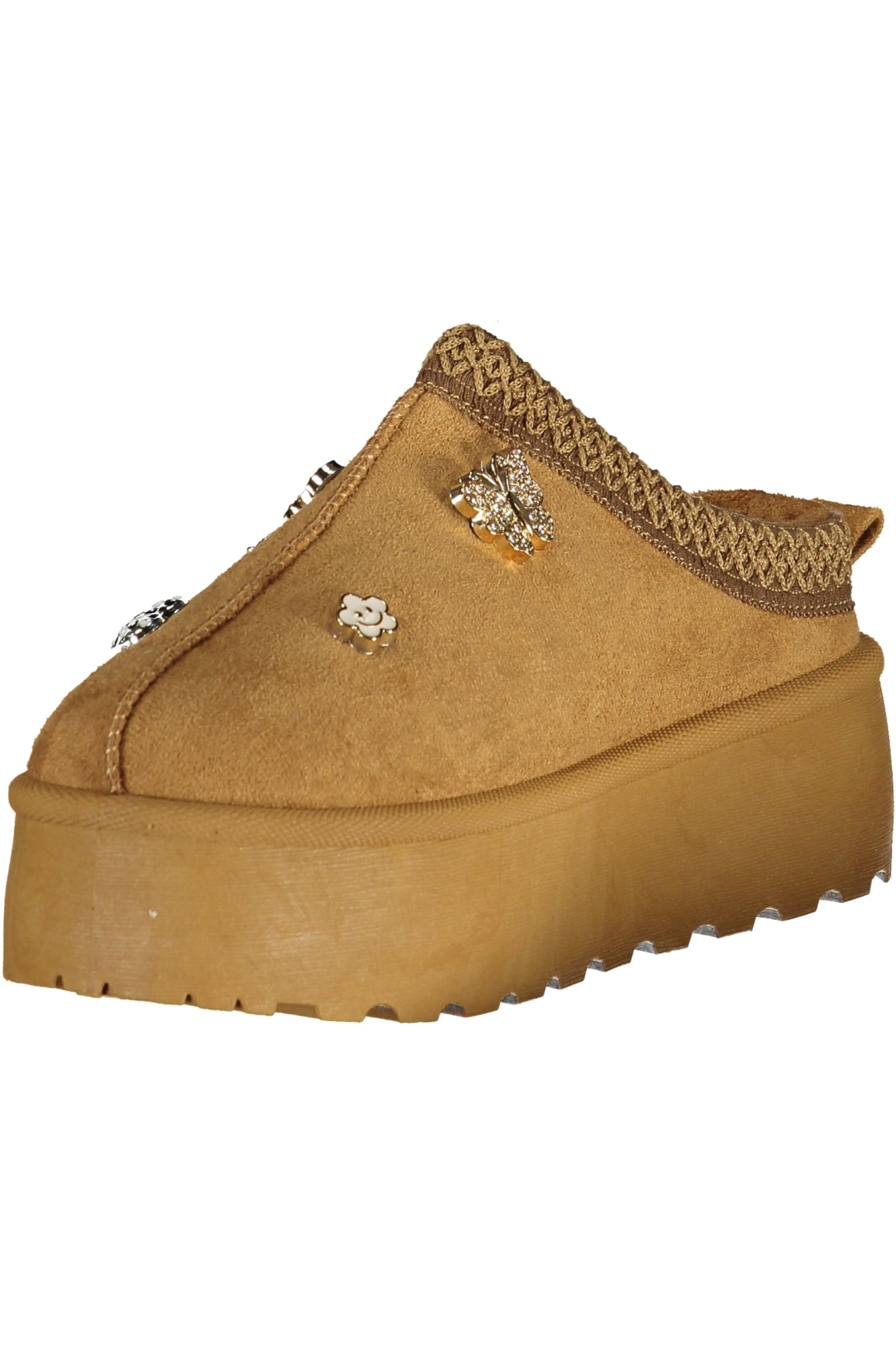 LAURA BIAGIOTTI CALZATURA SABOT INVERNALE DONNA MARRONE