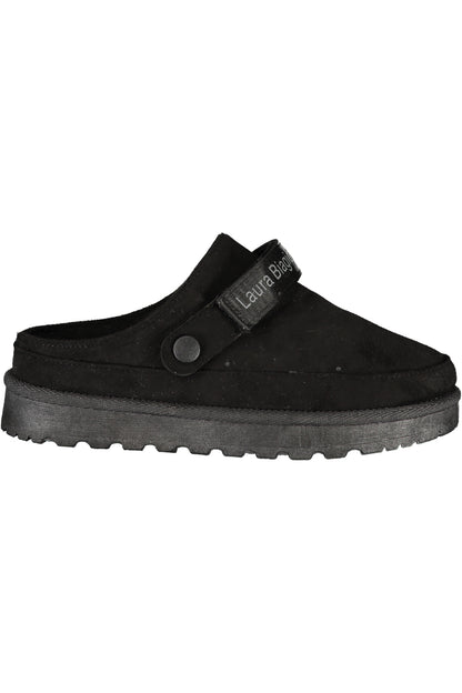 LAURA BIAGIOTTI CALZATURA SABOT INVERNALE DONNA NERO