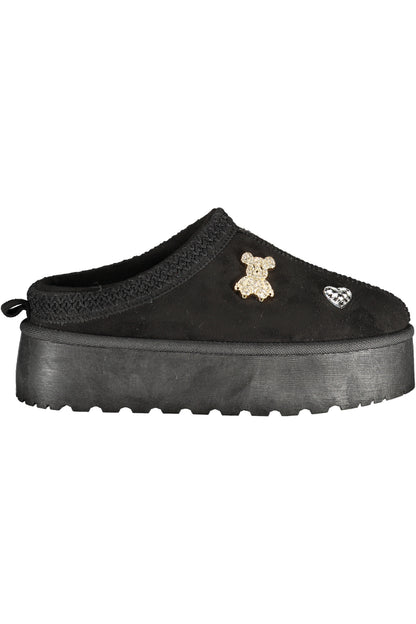 LAURA BIAGIOTTI CALZATURA SABOT INVERNALE DONNA NERO