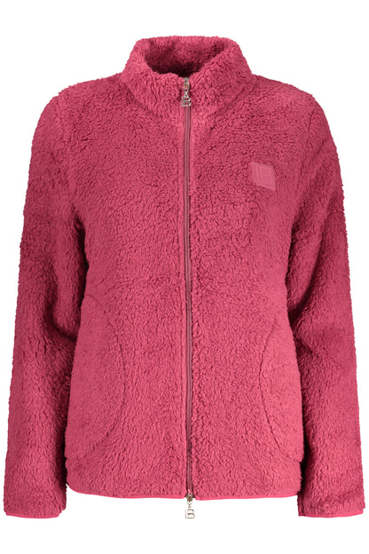 LAURA BIAGIOTTI FELPA CON ZIP DONNA VIOLA