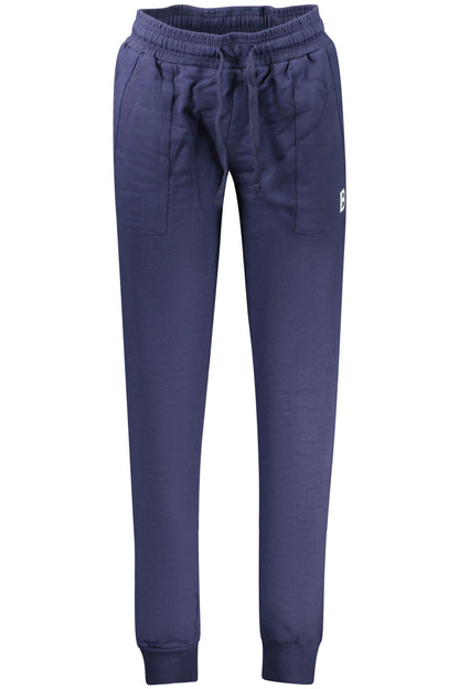 LAURA BIAGIOTTI PANTALONE TUTA LUNGO DONNA BLU