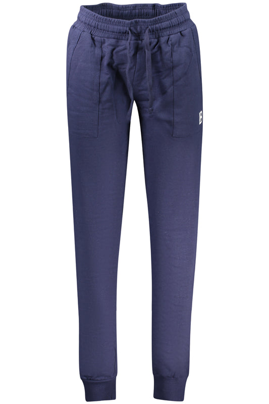 LAURA BIAGIOTTI PANTALONE TUTA LUNGO DONNA BLU