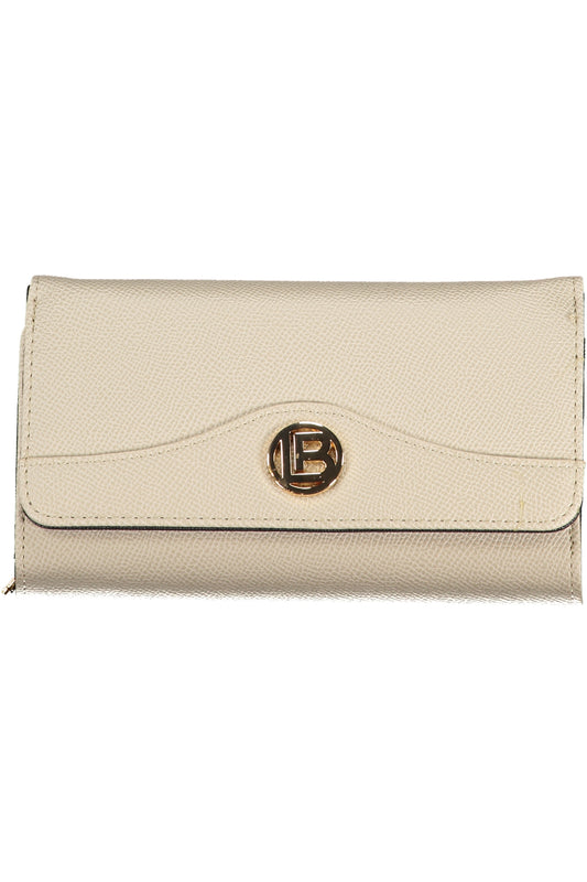 LAURA BIAGIOTTI PORTAFOGLIO DONNA BEIGE