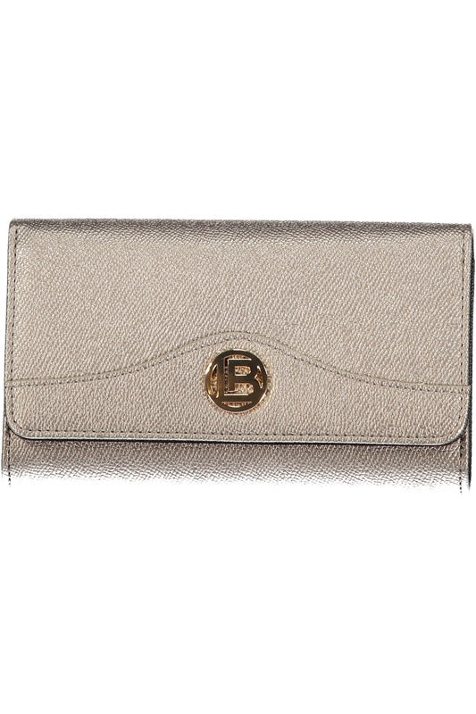 LAURA BIAGIOTTI PORTAFOGLIO DONNA GRIGIO