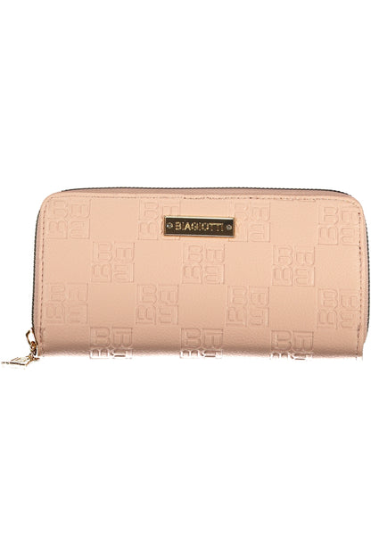 LAURA BIAGIOTTI PORTAFOGLIO DONNA ROSA