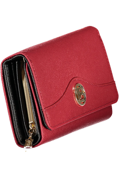 LAURA BIAGIOTTI PORTAFOGLIO DONNA ROSSO