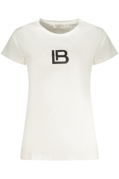 LAURA BIAGIOTTI T-SHIRT ESTERNABILE DONNA BIANCO