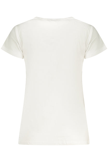 LAURA BIAGIOTTI T-SHIRT ESTERNABILE DONNA BIANCO