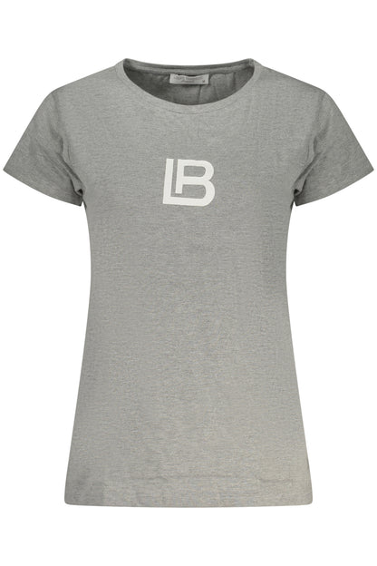 LAURA BIAGIOTTI T-SHIRT ESTERNABILE DONNA GRIGIO