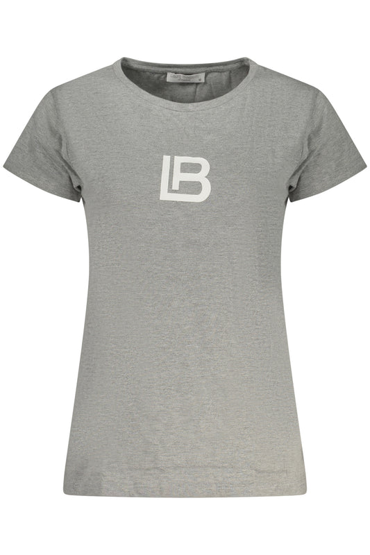LAURA BIAGIOTTI T-SHIRT ESTERNABILE DONNA GRIGIO