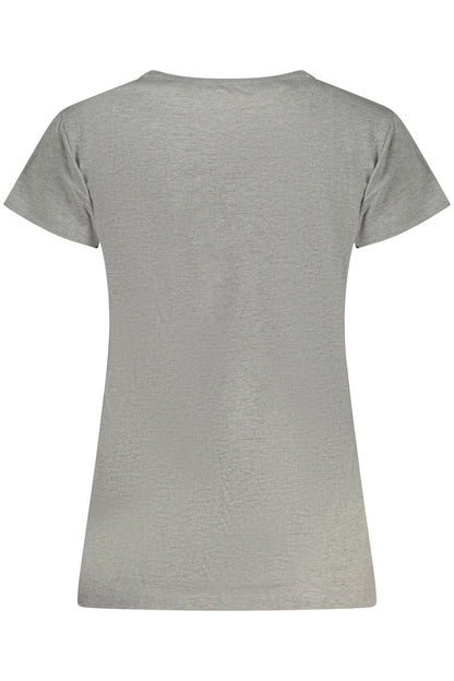 LAURA BIAGIOTTI T-SHIRT ESTERNABILE DONNA GRIGIO