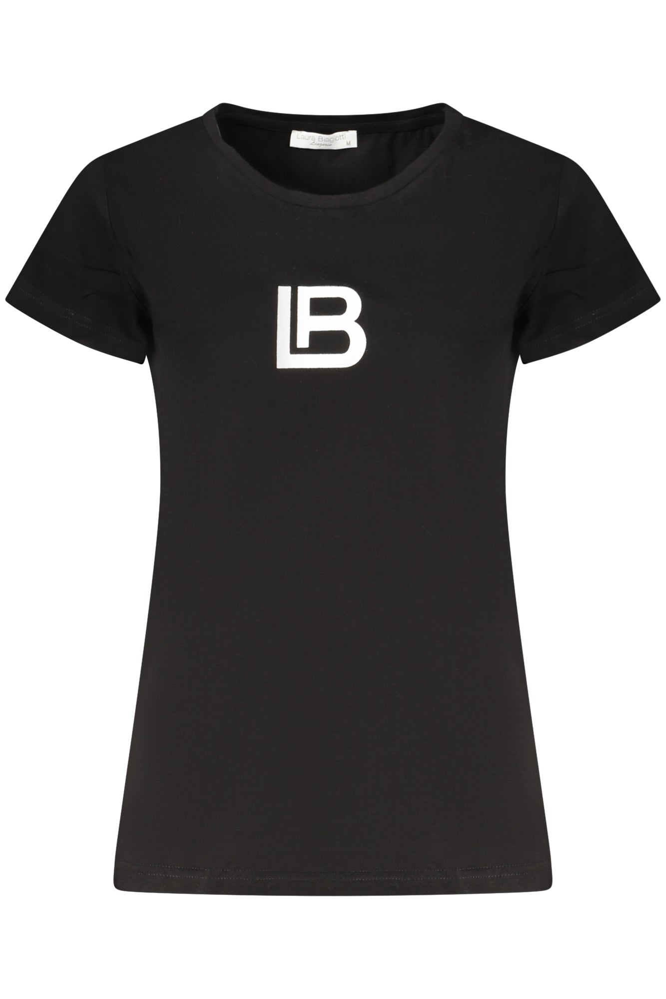 LAURA BIAGIOTTI T-SHIRT ESTERNABILE DONNA NERO
