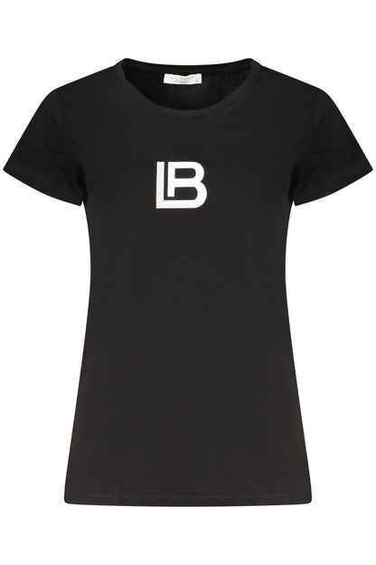 LAURA BIAGIOTTI T-SHIRT ESTERNABILE DONNA NERO