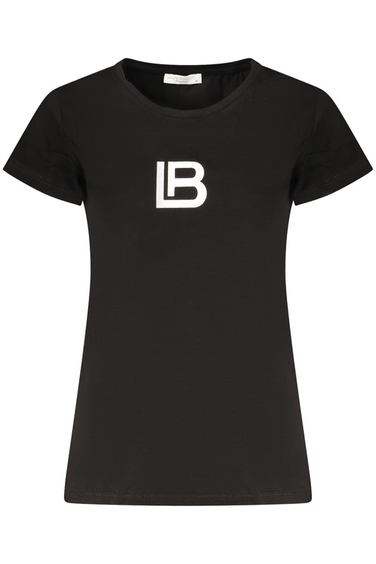 LAURA BIAGIOTTI T-SHIRT ESTERNABILE DONNA NERO