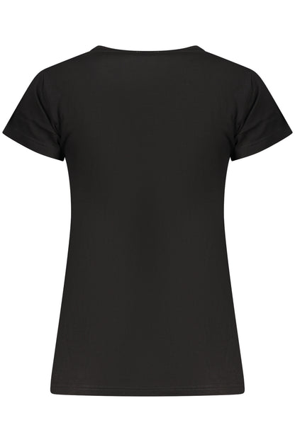 LAURA BIAGIOTTI T-SHIRT ESTERNABILE DONNA NERO