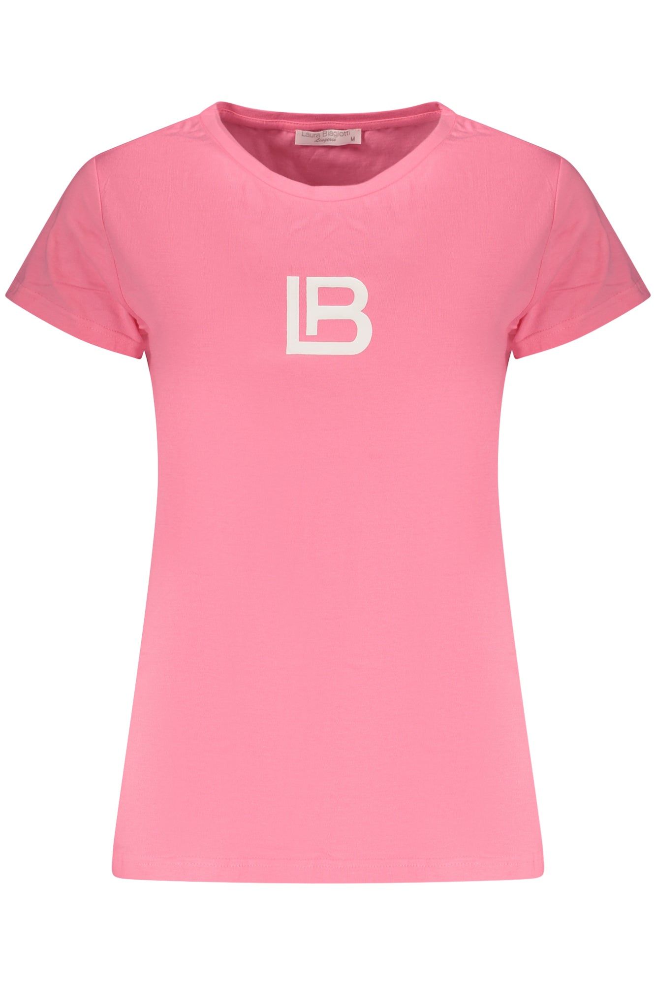 LAURA BIAGIOTTI T-SHIRT ESTERNABILE DONNA ROSA