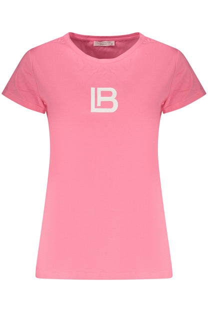 LAURA BIAGIOTTI T-SHIRT ESTERNABILE DONNA ROSA