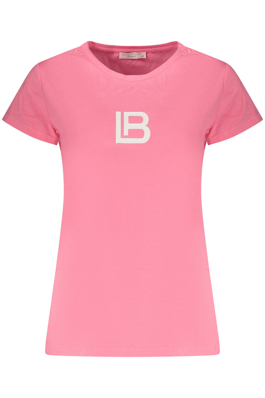 LAURA BIAGIOTTI T-SHIRT ESTERNABILE DONNA ROSA