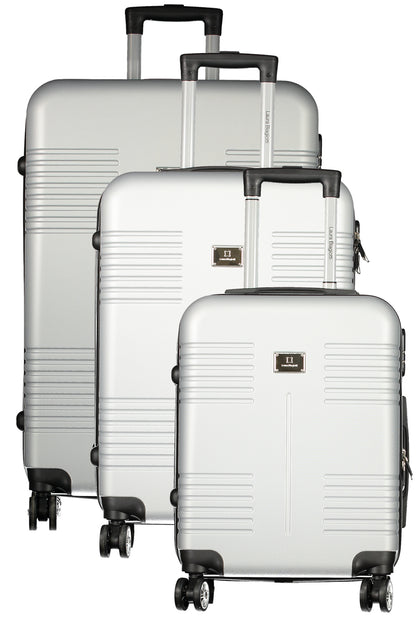 LAURA BIAGIOTTI TROLLEY GRANDE DONNA ARGENTO