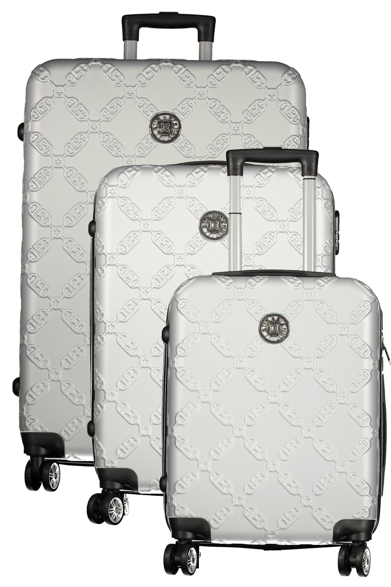 LAURA BIAGIOTTI TROLLEY GRANDE DONNA ARGENTO