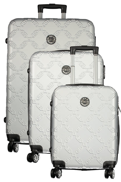 LAURA BIAGIOTTI TROLLEY GRANDE DONNA ARGENTO