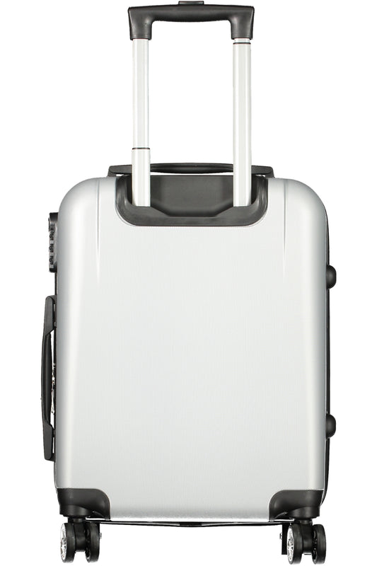 LAURA BIAGIOTTI TROLLEY GRANDE DONNA ARGENTO