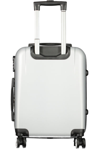 LAURA BIAGIOTTI TROLLEY GRANDE DONNA ARGENTO