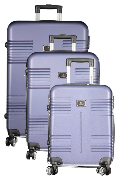 LAURA BIAGIOTTI TROLLEY GRANDE DONNA BLU