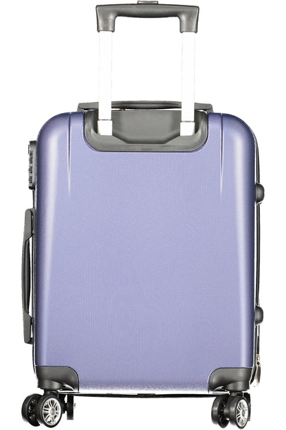 LAURA BIAGIOTTI TROLLEY GRANDE DONNA BLU