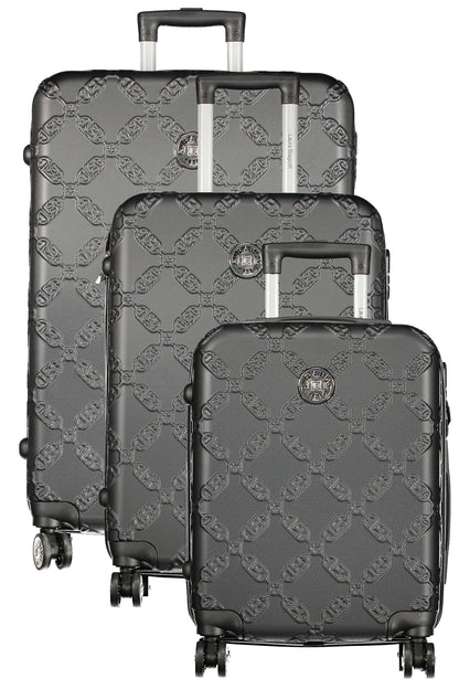 LAURA BIAGIOTTI TROLLEY GRANDE DONNA NERO