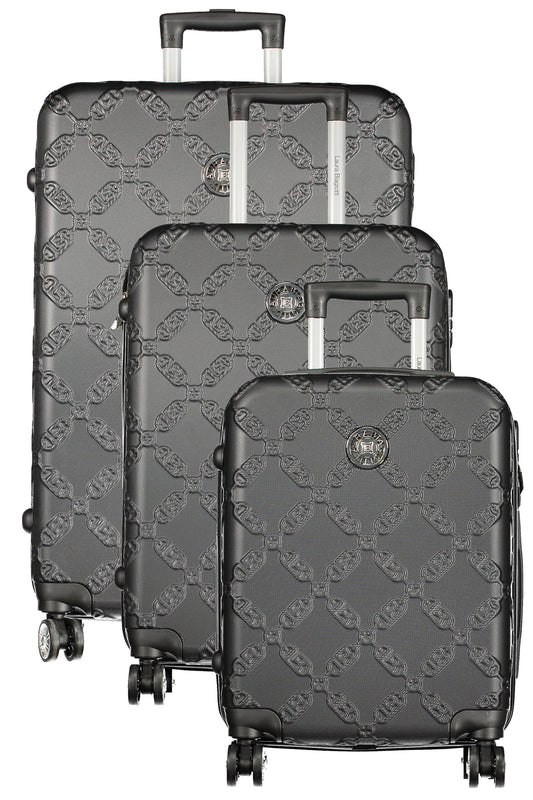 LAURA BIAGIOTTI TROLLEY GRANDE DONNA NERO