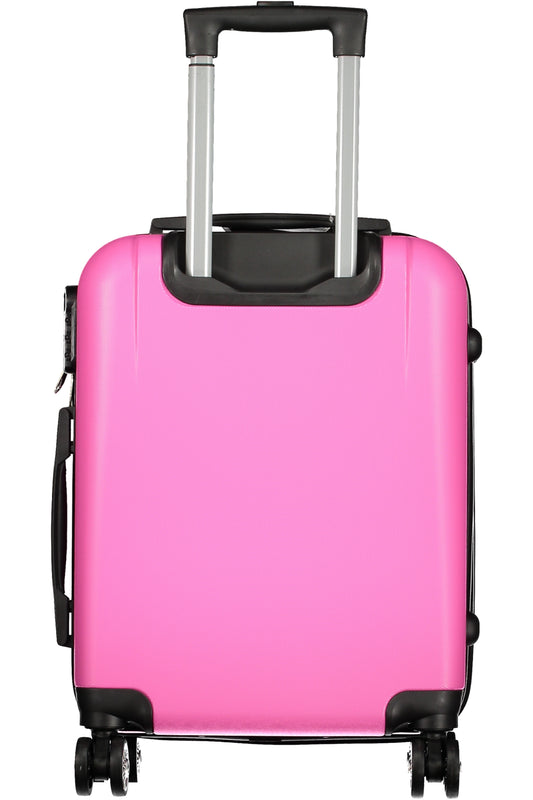 LAURA BIAGIOTTI TROLLEY GRANDE DONNA ROSA