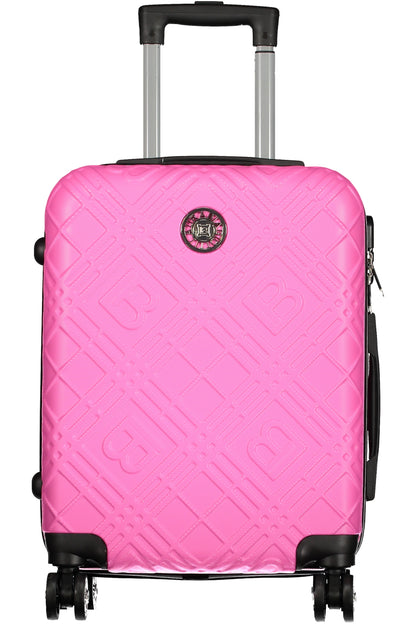 LAURA BIAGIOTTI TROLLEY GRANDE DONNA ROSA