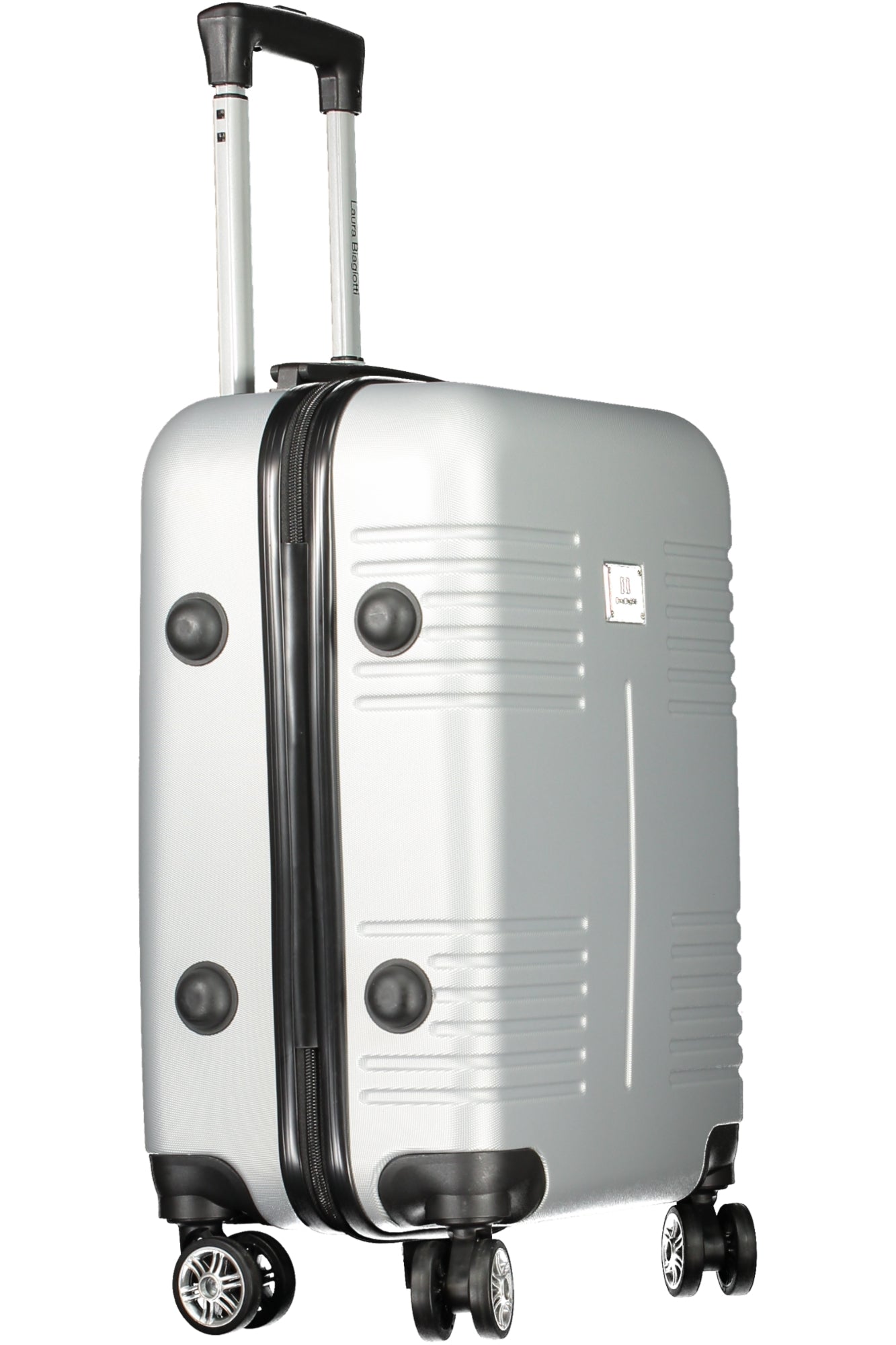 LAURA BIAGIOTTI TROLLEY PICCOLO DONNA ARGENTO