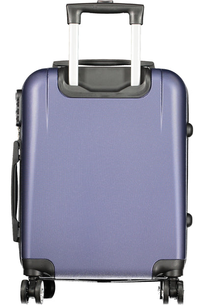LAURA BIAGIOTTI TROLLEY PICCOLO DONNA BLU