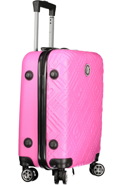 LAURA BIAGIOTTI TROLLEY PICCOLO DONNA ROSA