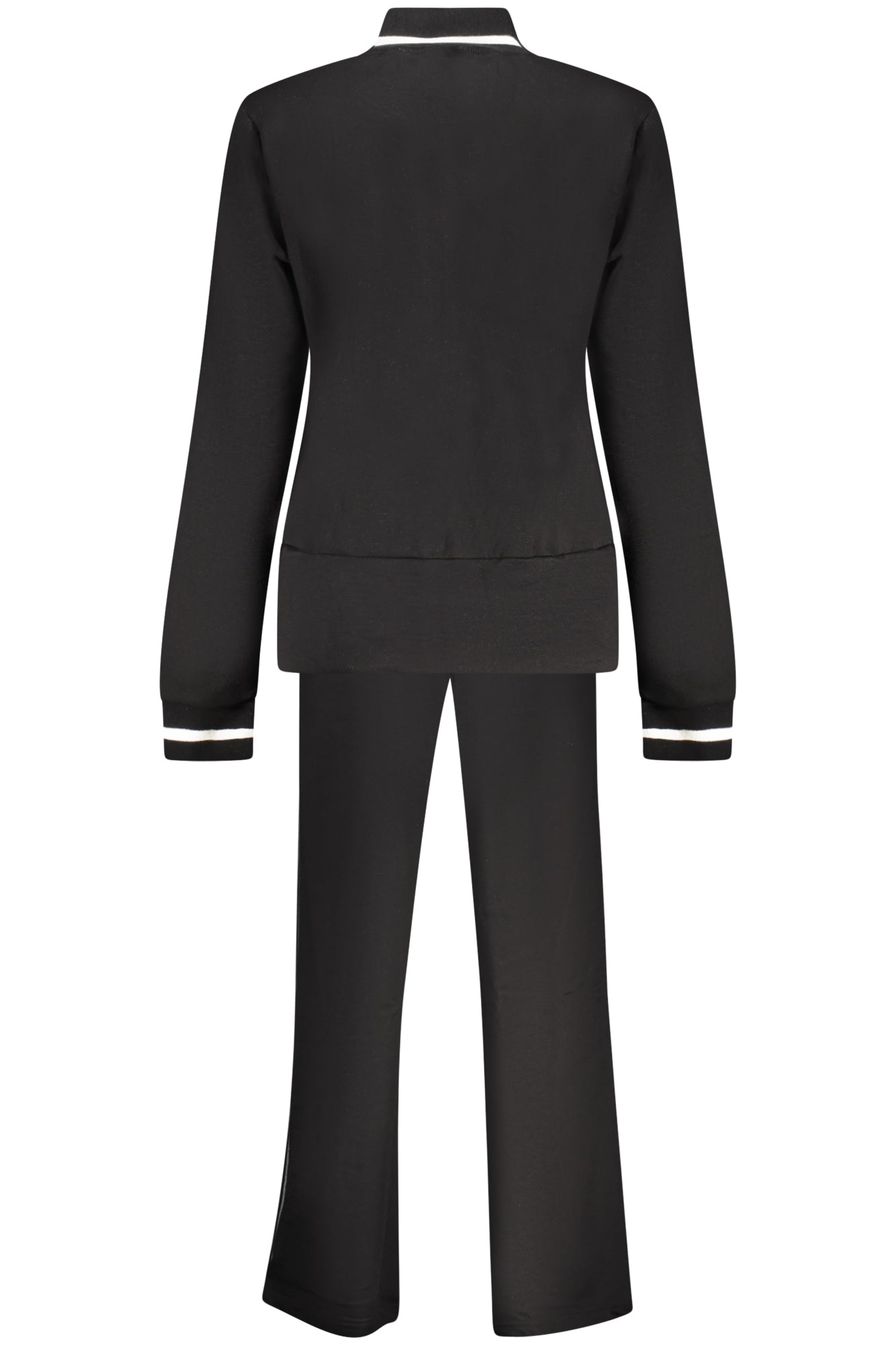 LAURA BIAGIOTTI TUTA SPORTIVA DONNA NERO