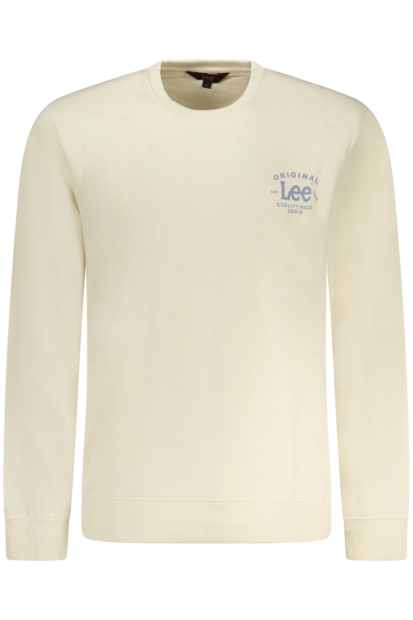 LEE FELPA SENZA ZIP UOMO BEIGE