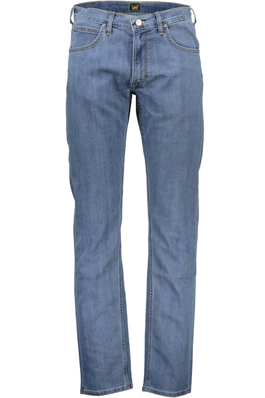 LEE JEANS DENIM UOMO AZZURRO